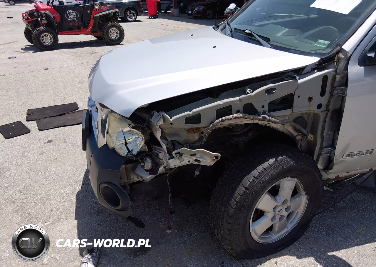 2008 Ford Escape Xlt VIN:1FMCU93118KD74753 - 6