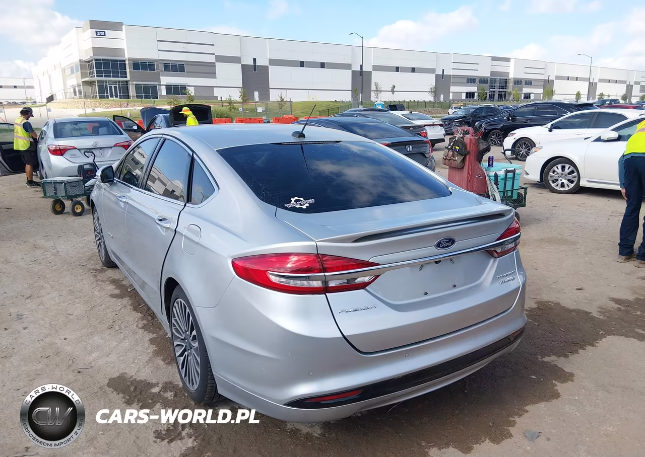 2017 Ford Fusion Hybrid Platinum-Titanium VIN:3FA6P0RU1HR279679 - 3