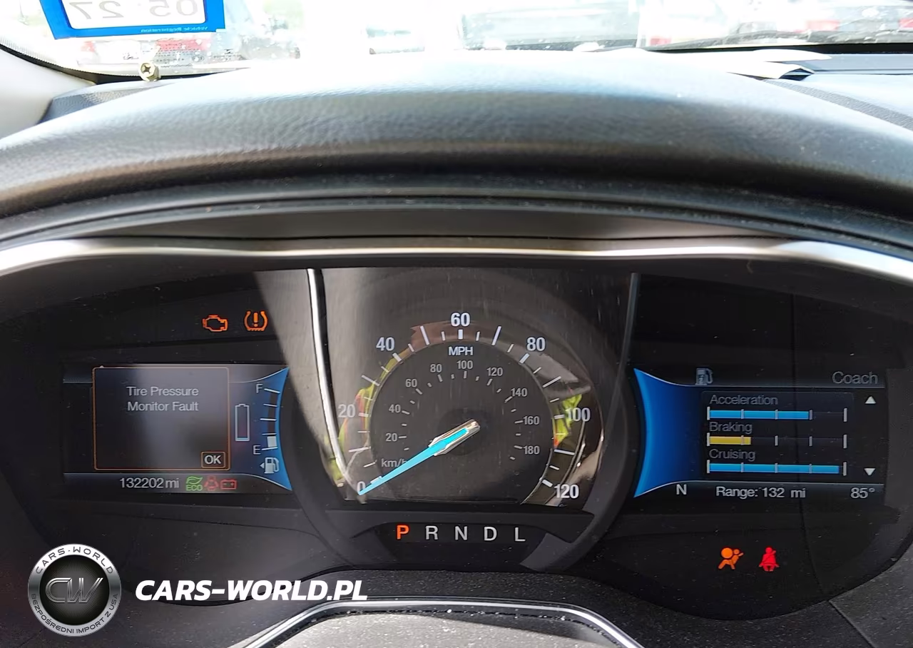 2017 Ford Fusion Hybrid Platinum-Titanium VIN:3FA6P0RU1HR279679 - 7