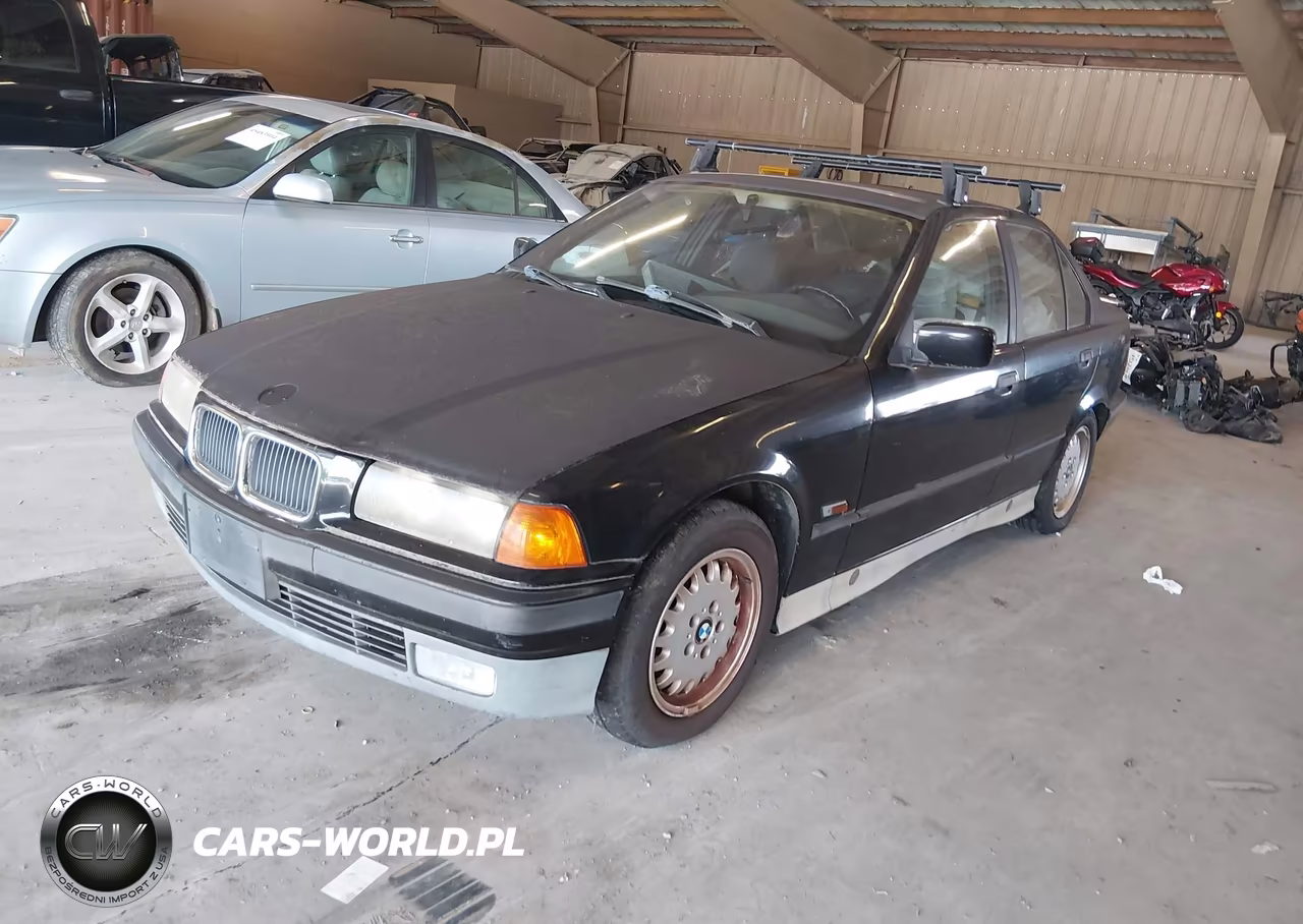1994 BMW 325 I Automatic VIN:WBACB4325RFM02647 - 2