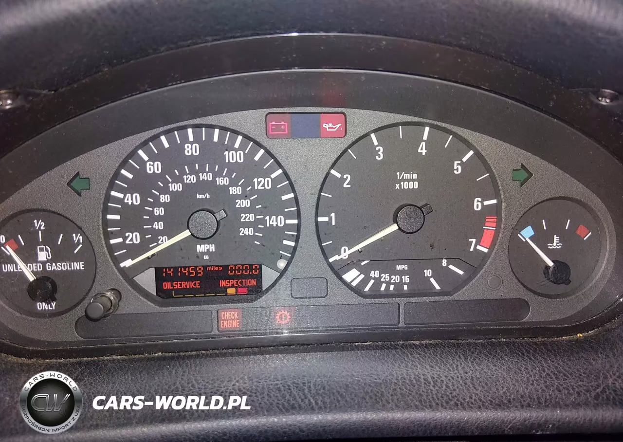 1994 BMW 325 I Automatic VIN:WBACB4325RFM02647 - 7