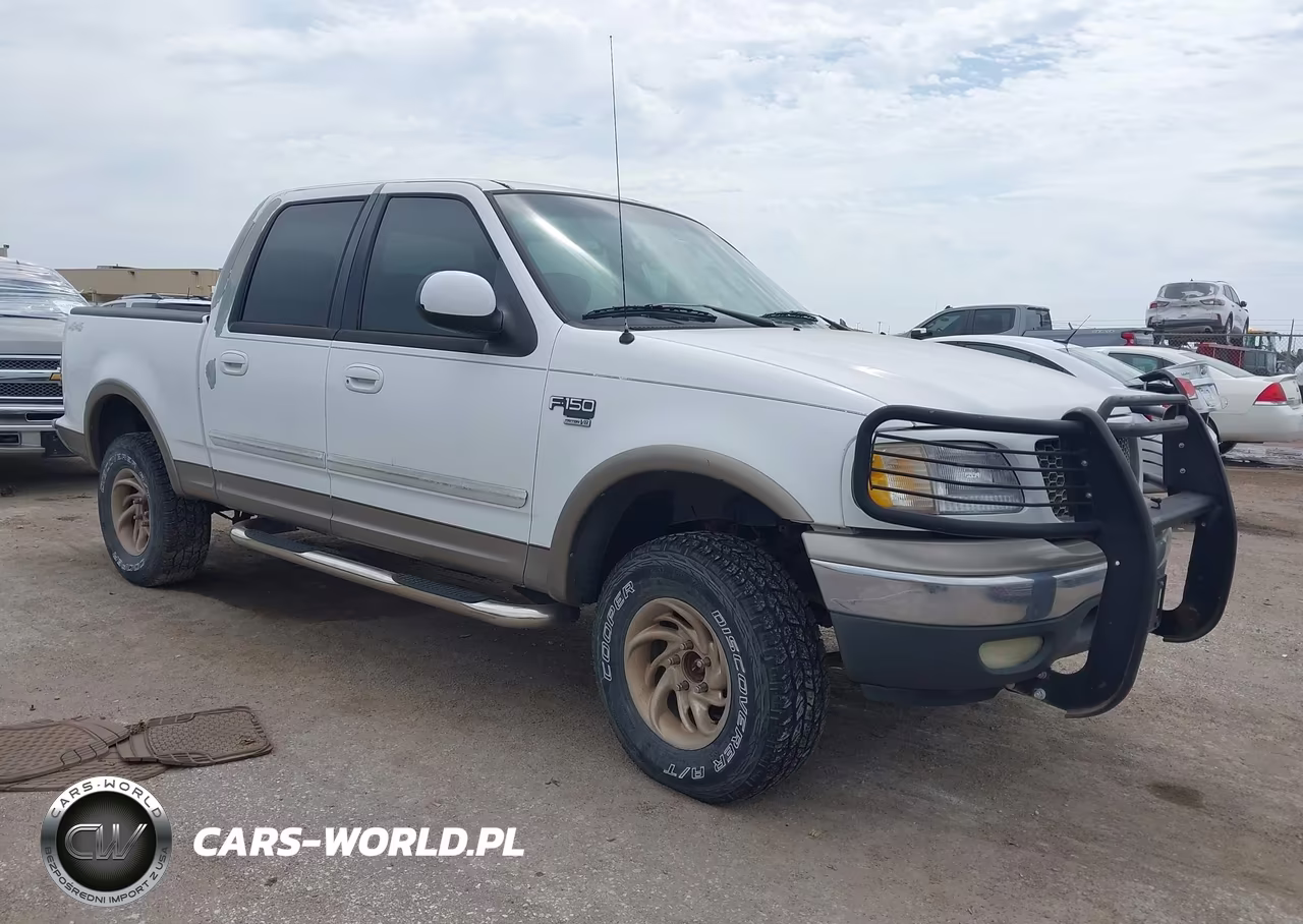 2001 Ford F-150 King Ranch Edition-Lariat-Xlt – zdjęcie 1 z 11