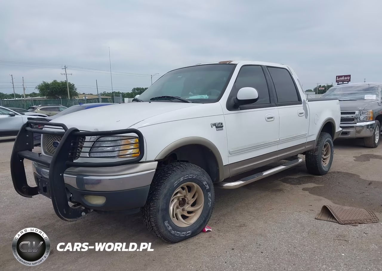 2001 Ford F-150 King Ranch Edition-Lariat-Xlt VIN:1FTRW08L71KB65778 - 2