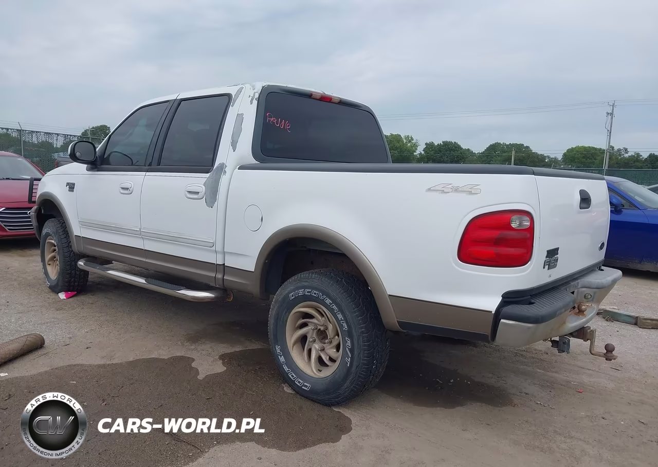 2001 Ford F-150 King Ranch Edition-Lariat-Xlt VIN:1FTRW08L71KB65778 - 3