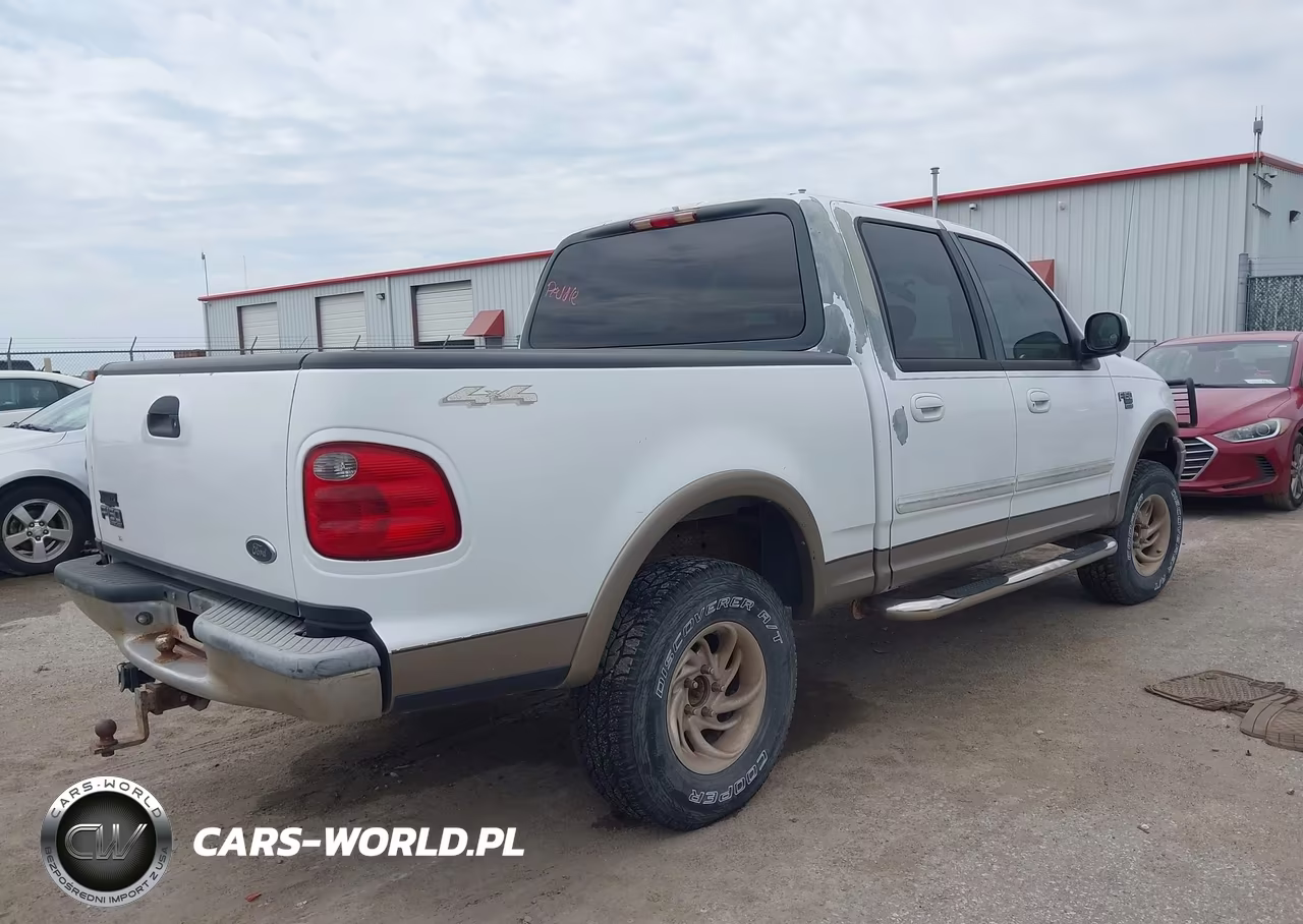 2001 Ford F-150 King Ranch Edition-Lariat-Xlt VIN:1FTRW08L71KB65778 - 4