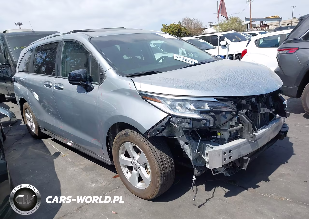 2024 Toyota Sienna Limited – zdjęcie 1 z 19