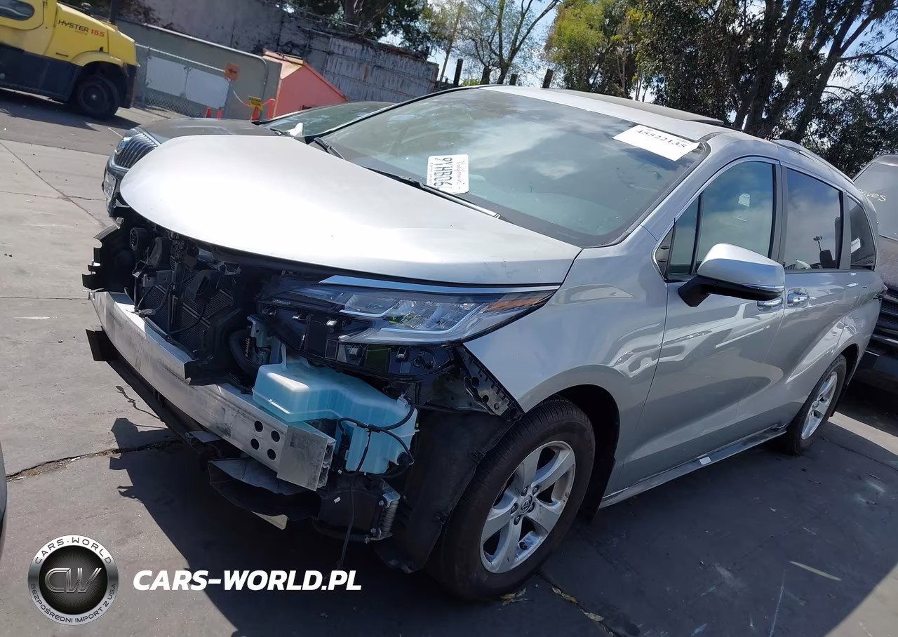 2024 Toyota Sienna Limited VIN:5TDZSKFC4RS137614 - 2