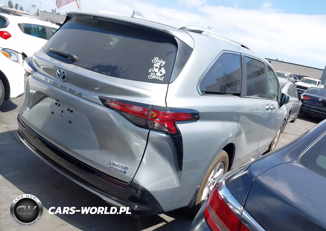2024 Toyota Sienna Limited VIN:5TDZSKFC4RS137614 - 4