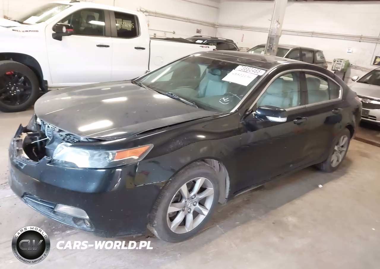 2012 Acura Tl VIN:19UUA8F2XCA014008 - 2