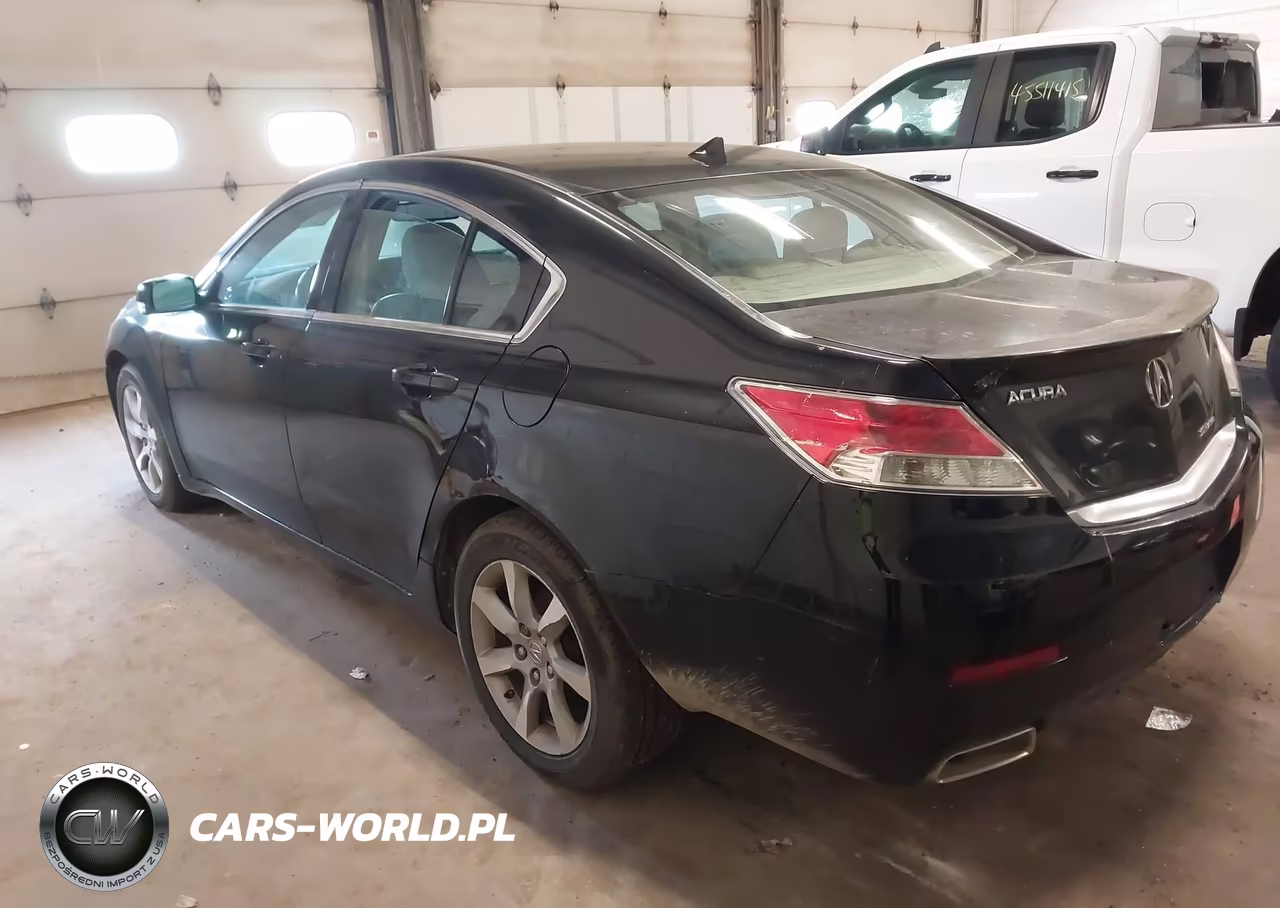 2012 Acura Tl VIN:19UUA8F2XCA014008 - 3