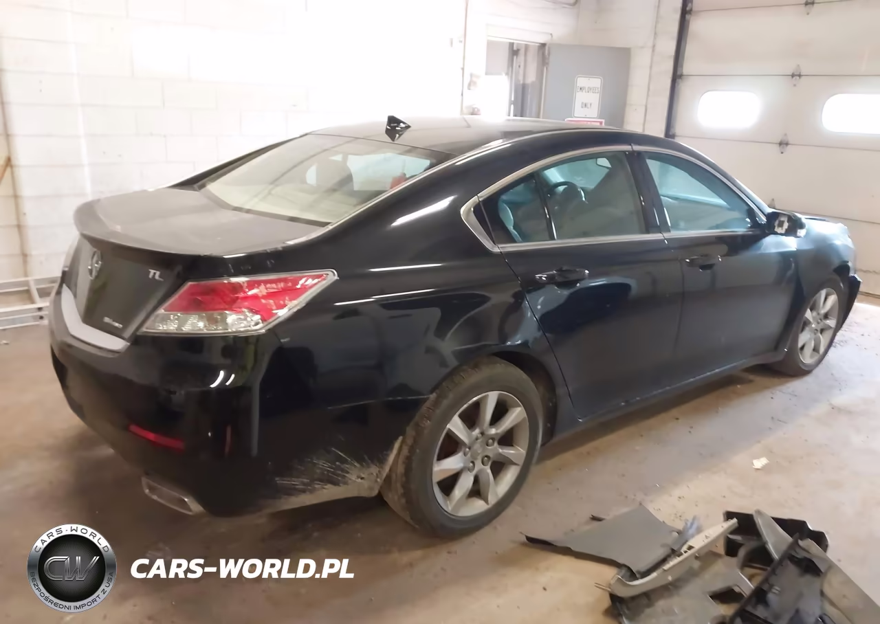 2012 Acura Tl VIN:19UUA8F2XCA014008 - 4