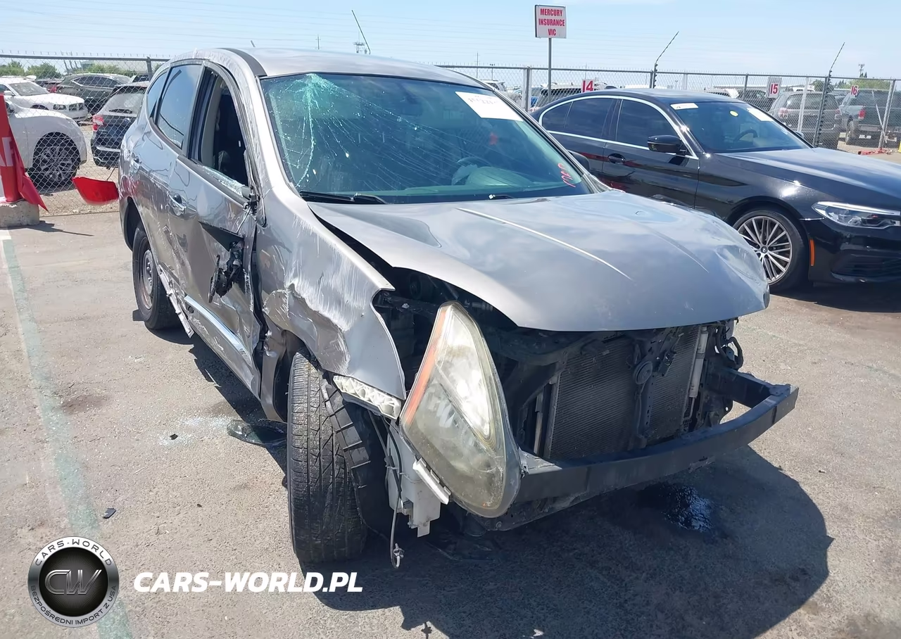 2015 Nissan Rogue Select S – zdjęcie 1 z 16