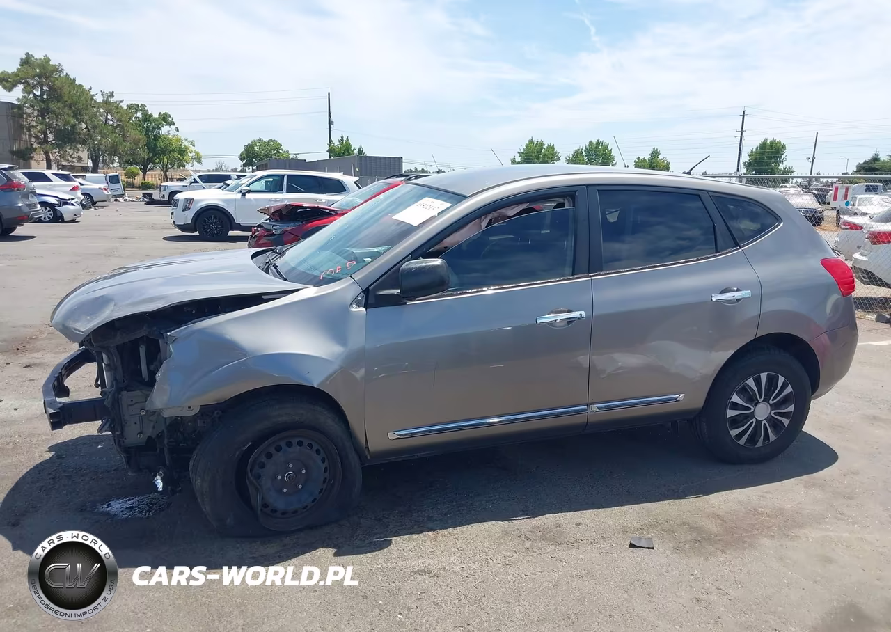 2015 Nissan Rogue Select S VIN:JN8AS5MT7FW664693 - 14