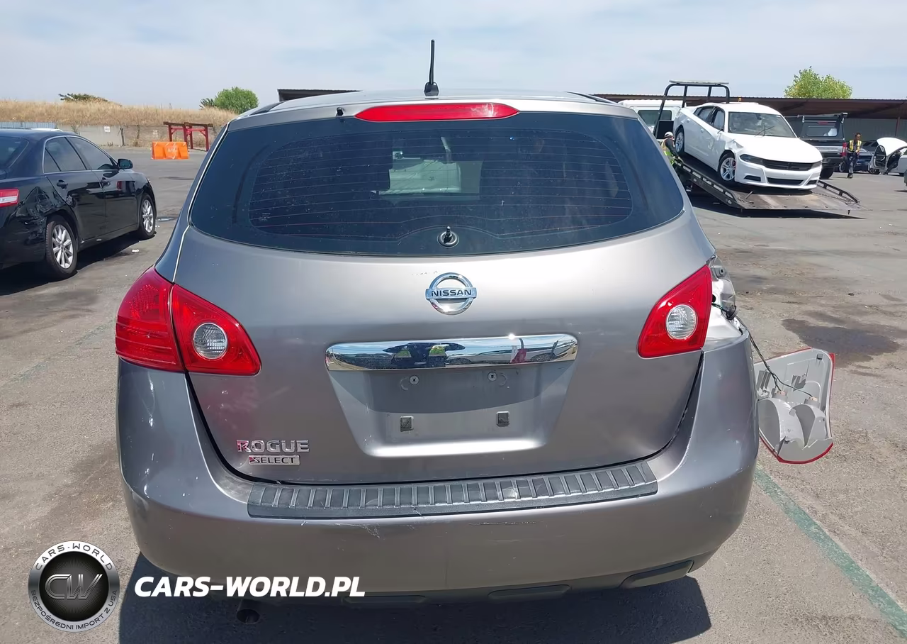 2015 Nissan Rogue Select S VIN:JN8AS5MT7FW664693 - 16