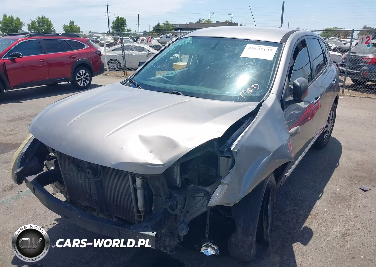 2015 Nissan Rogue Select S VIN:JN8AS5MT7FW664693 - 2