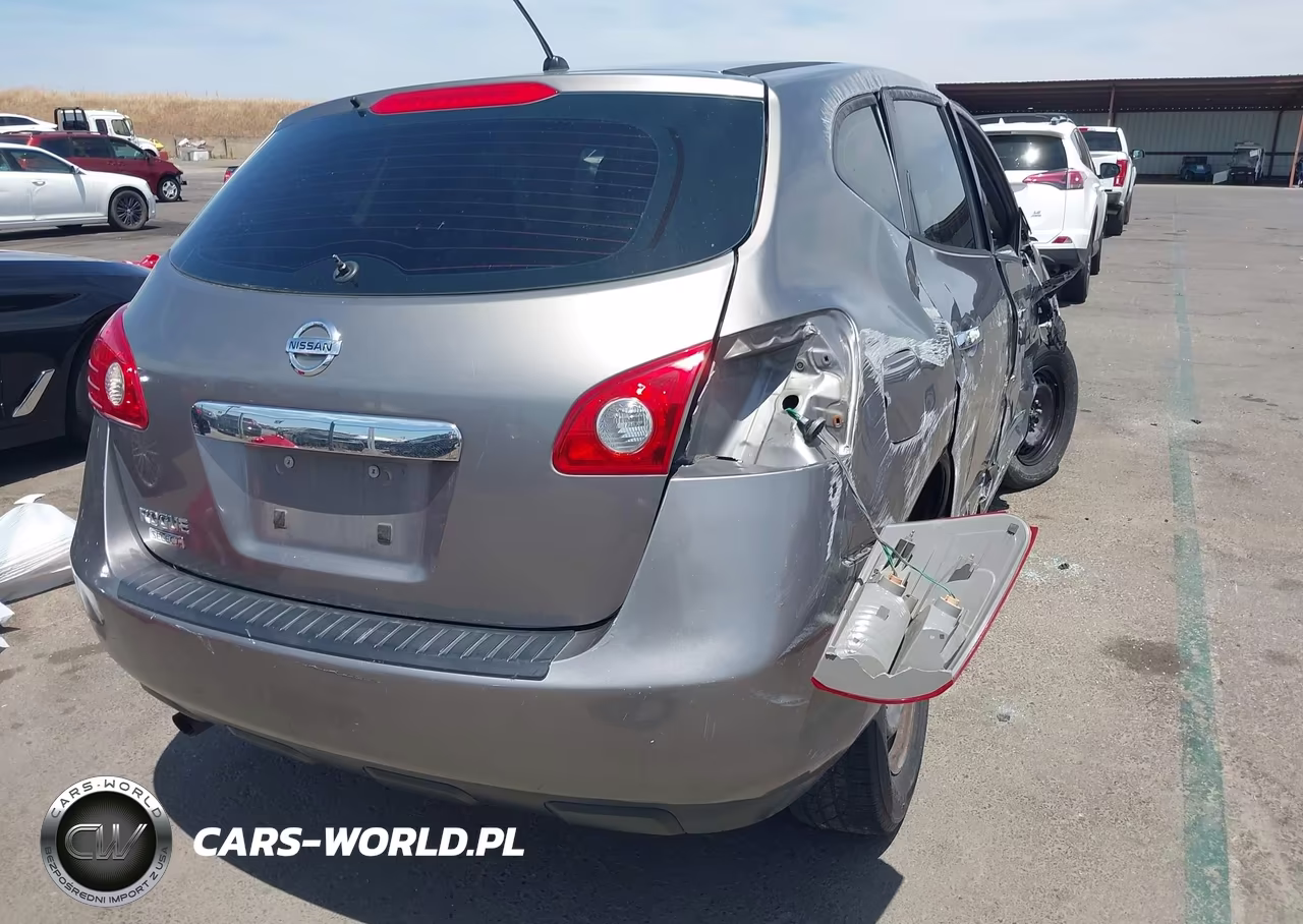 2015 Nissan Rogue Select S VIN:JN8AS5MT7FW664693 - 4