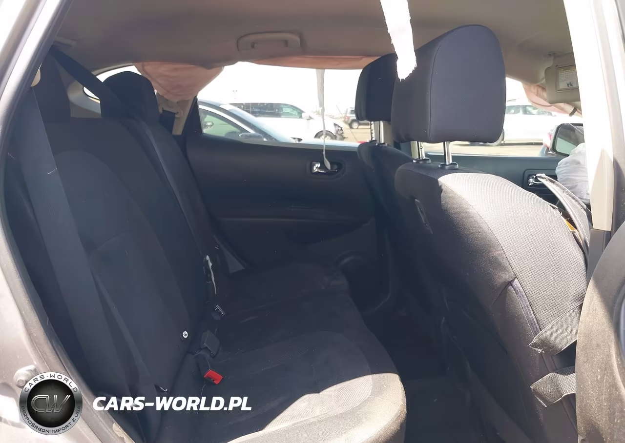 2015 Nissan Rogue Select S VIN:JN8AS5MT7FW664693 - 8