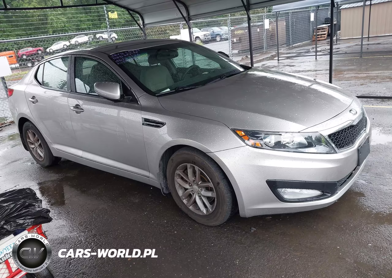 2013 Kia Optima Lx – zdjęcie 1 z 11