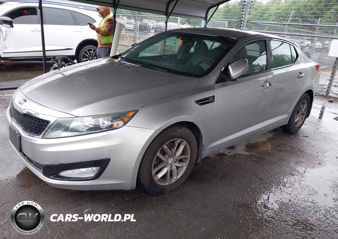2013 Kia Optima Lx VIN:5XXGM4A7XDG177293 - 2