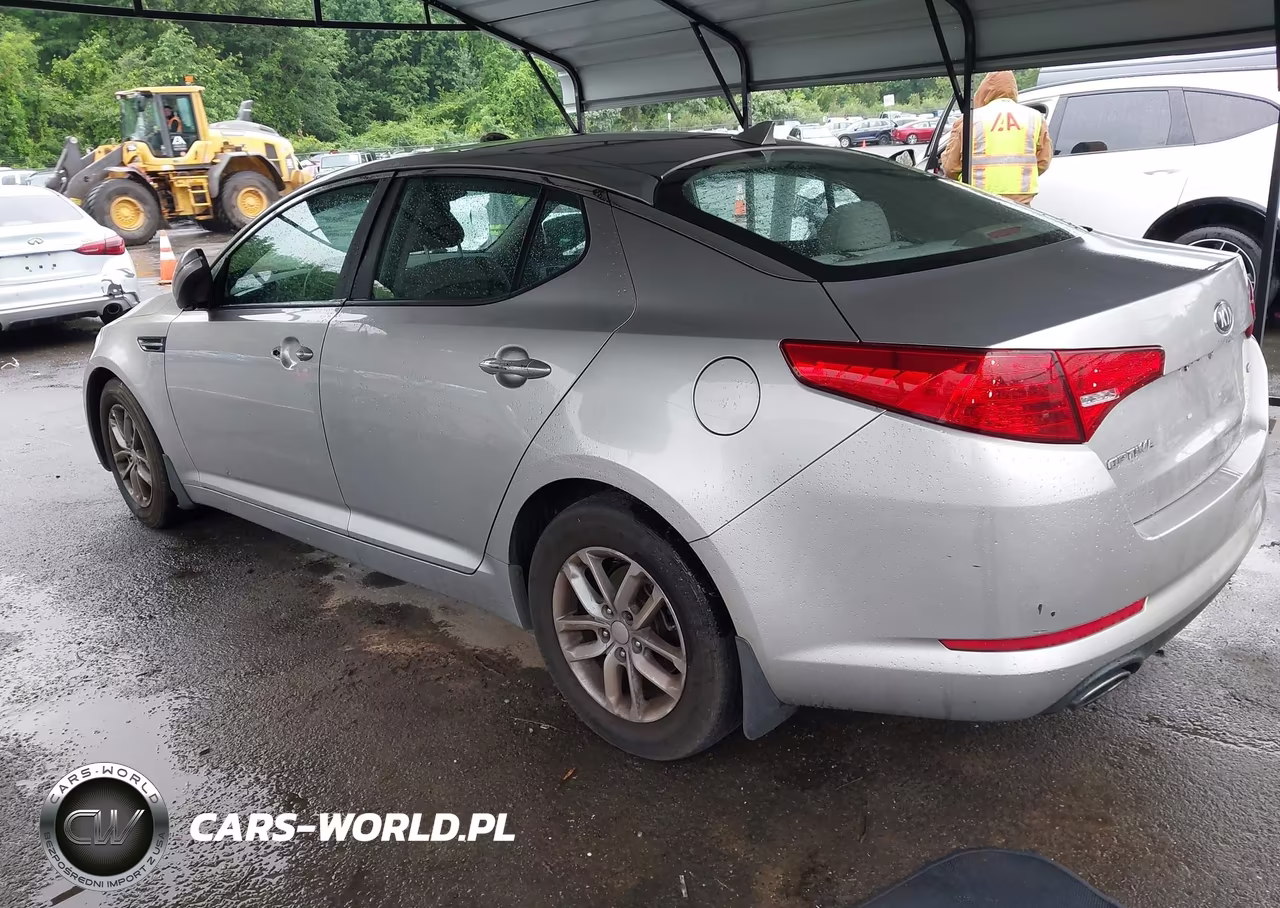2013 Kia Optima Lx VIN:5XXGM4A7XDG177293 - 3