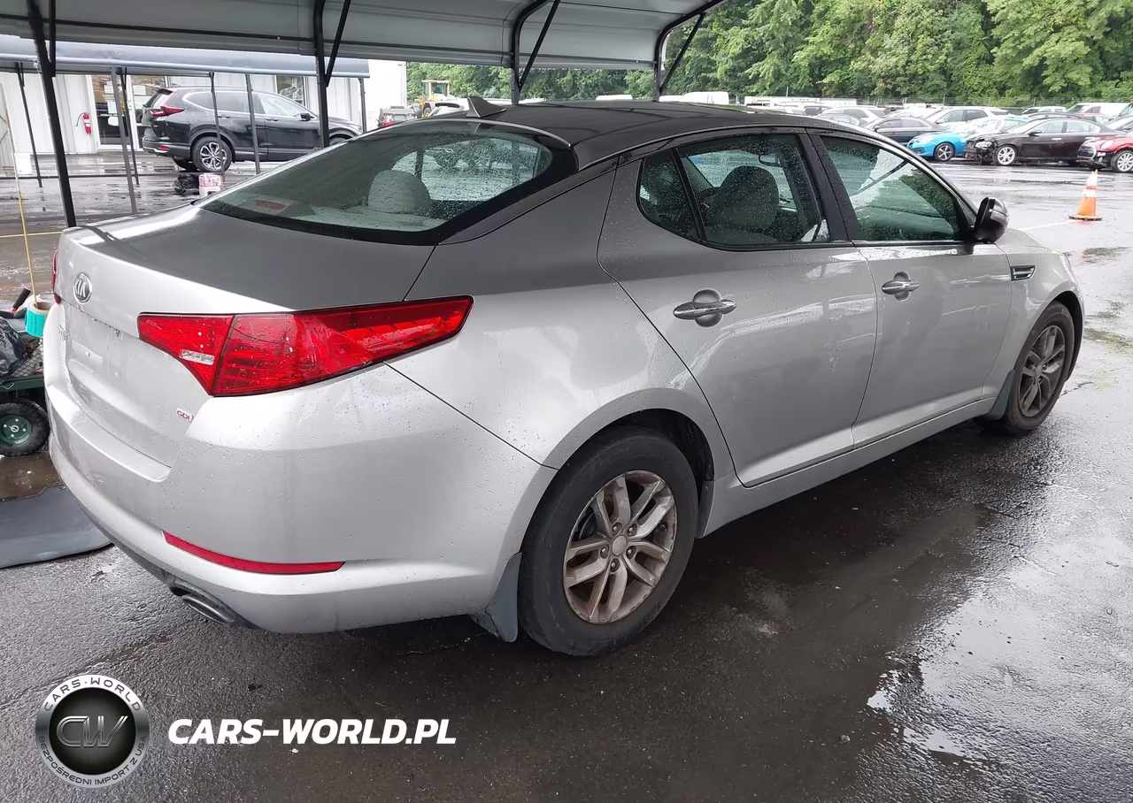 2013 Kia Optima Lx VIN:5XXGM4A7XDG177293 - 4