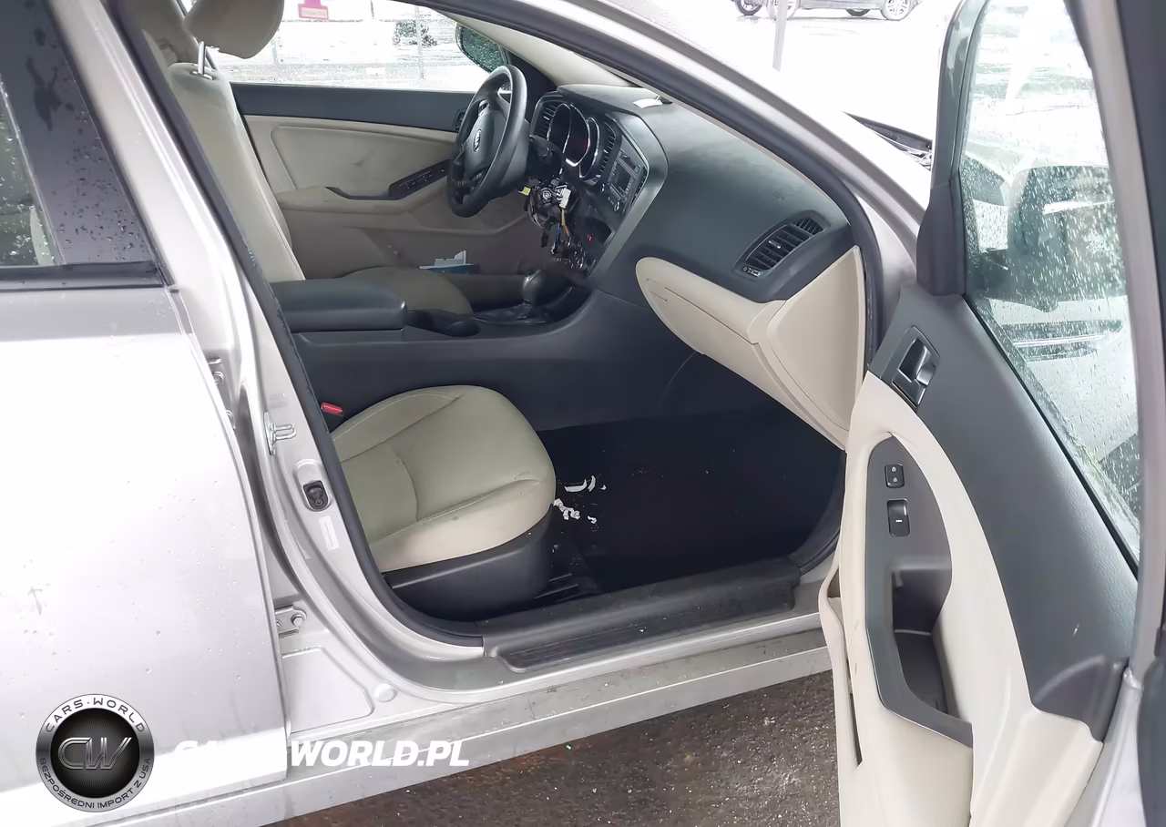 2013 Kia Optima Lx VIN:5XXGM4A7XDG177293 - 5