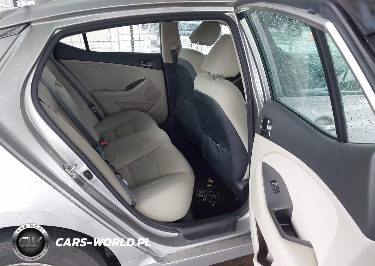 2013 Kia Optima Lx VIN:5XXGM4A7XDG177293 - 8