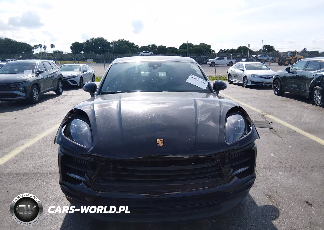 2019 Porsche Macan S VIN:WP1AB2A54KLB30447 - 12