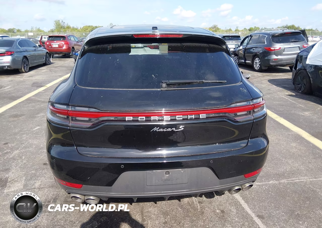 2019 Porsche Macan S VIN:WP1AB2A54KLB30447 - 16