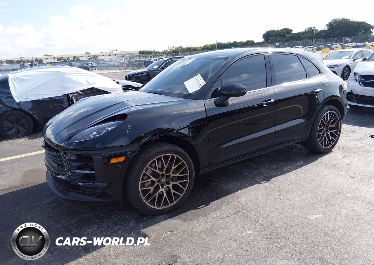 2019 Porsche Macan S VIN:WP1AB2A54KLB30447 - 2