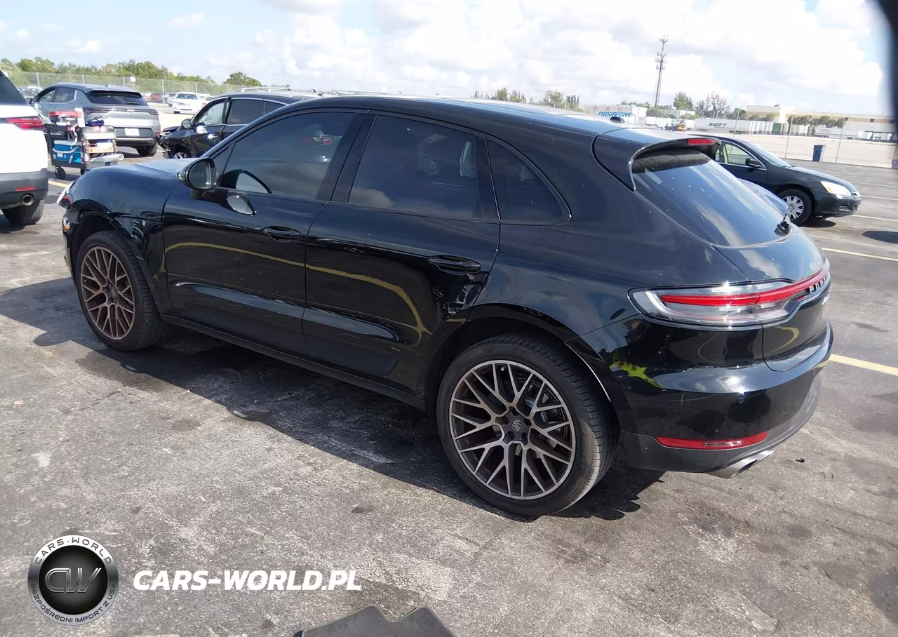 2019 Porsche Macan S VIN:WP1AB2A54KLB30447 - 3