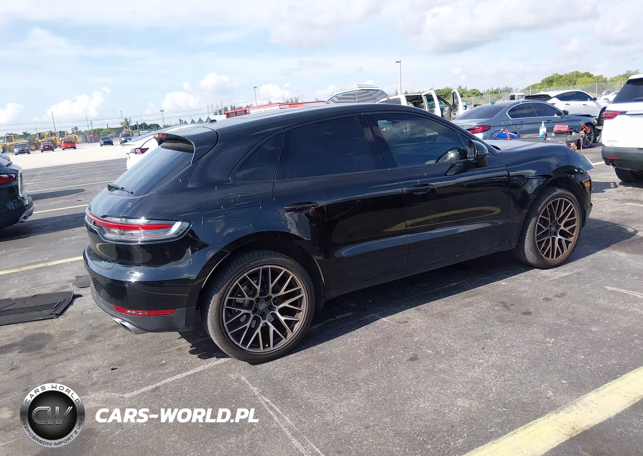 2019 Porsche Macan S VIN:WP1AB2A54KLB30447 - 4