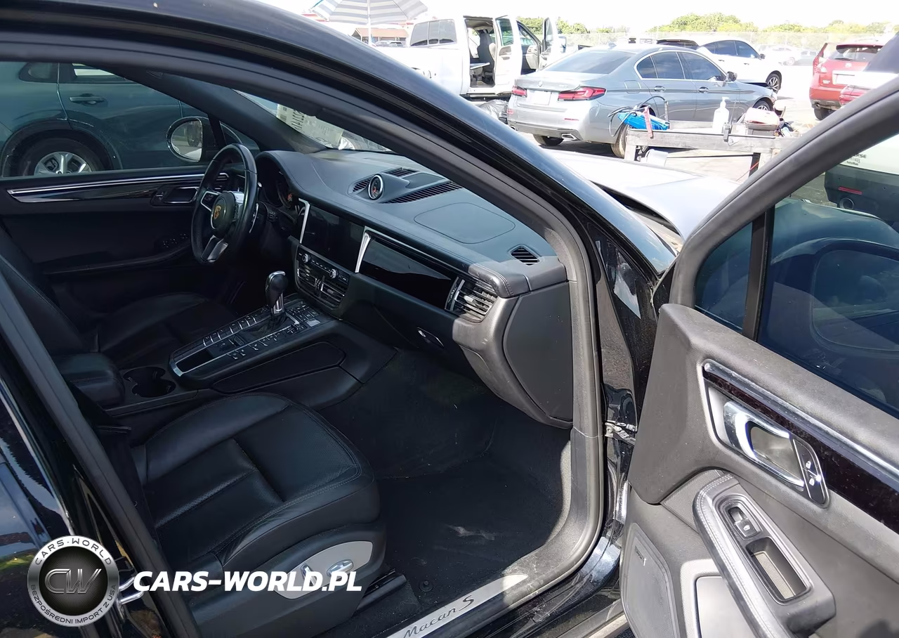 2019 Porsche Macan S VIN:WP1AB2A54KLB30447 - 5