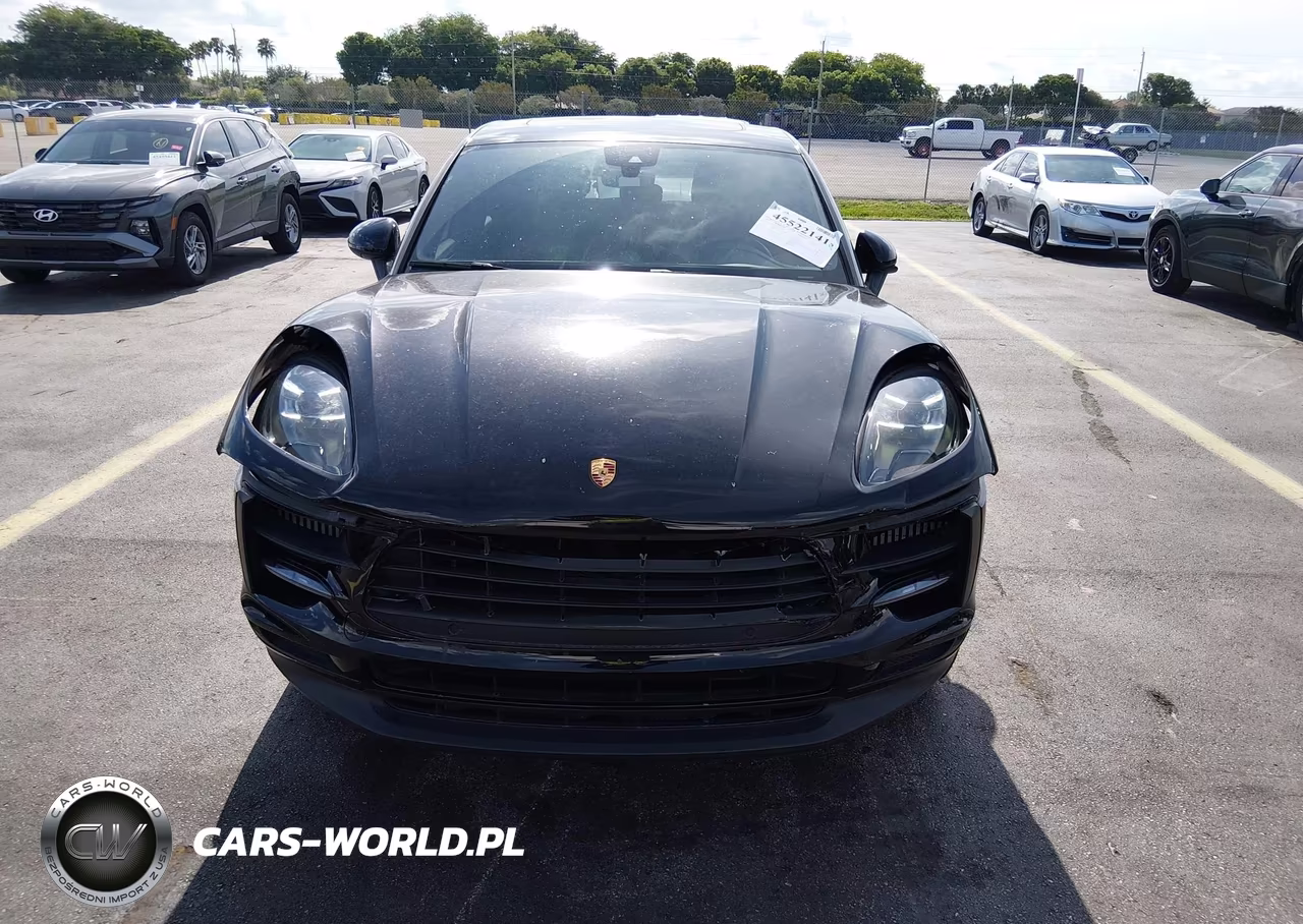 2019 Porsche Macan S VIN:WP1AB2A54KLB30447 - 6