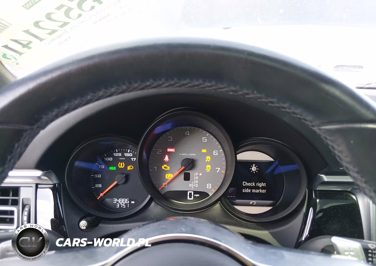2019 Porsche Macan S VIN:WP1AB2A54KLB30447 - 7