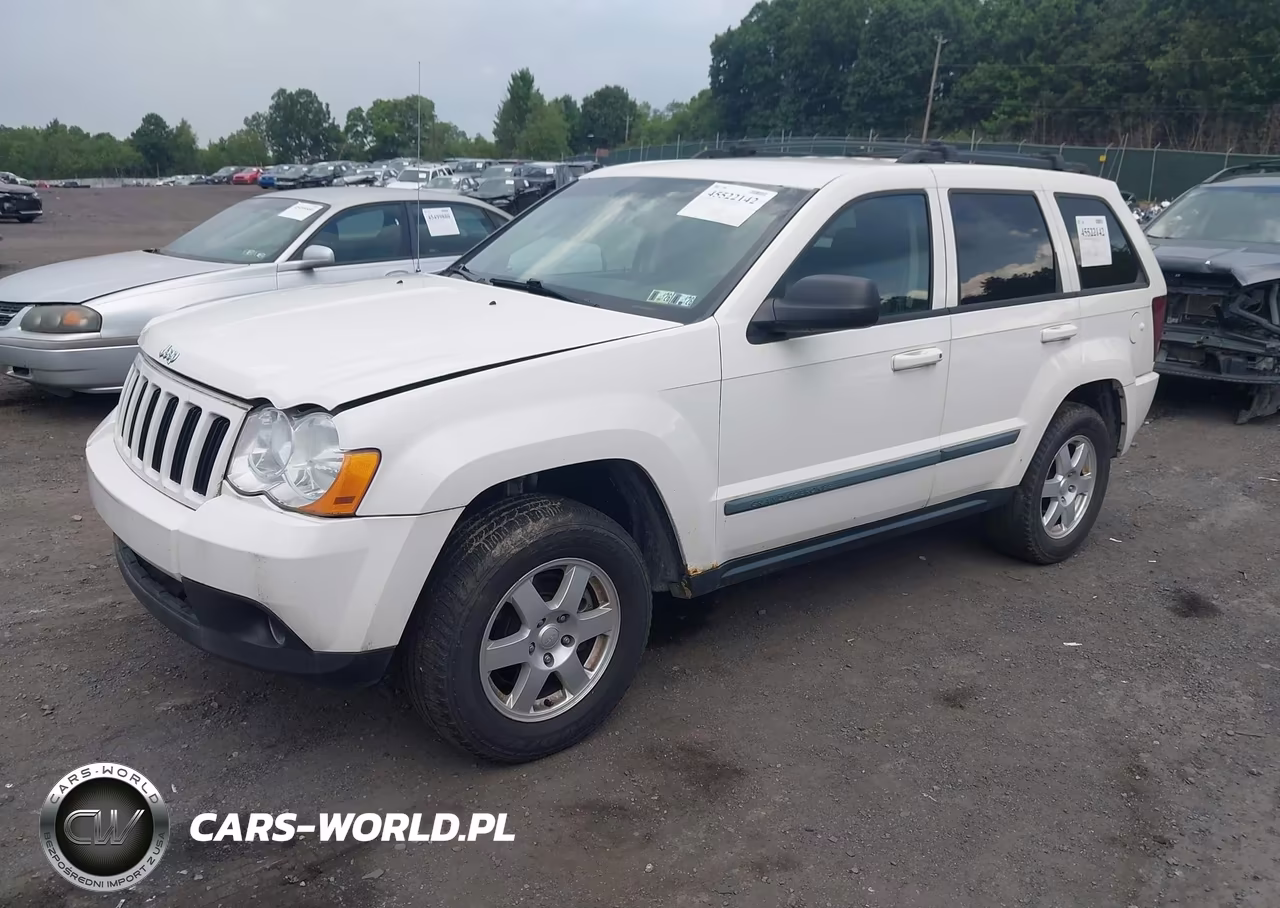 2009 Jeep Grand Cherokee Laredo VIN:1J8GR48K19C536915 - 2