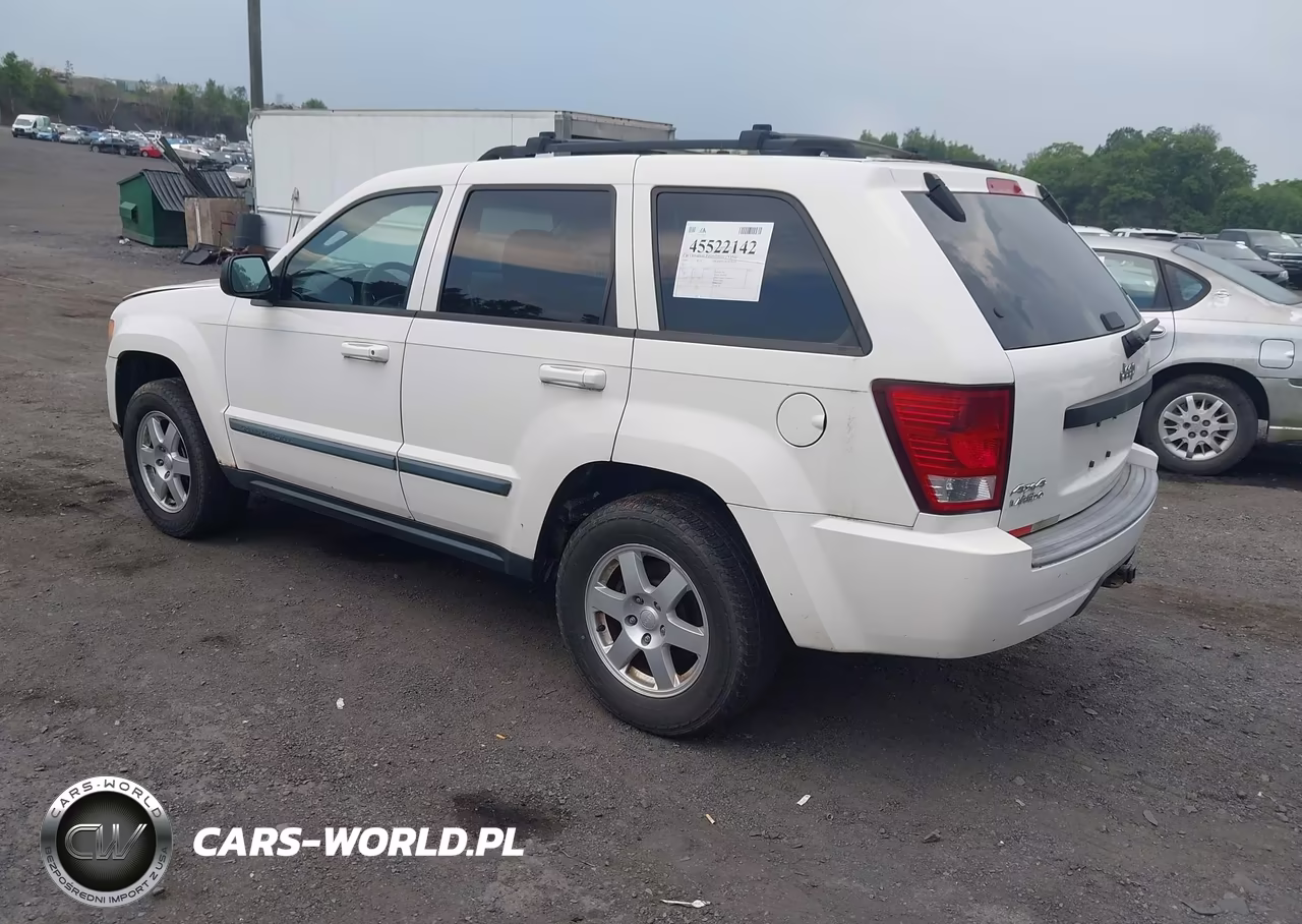 2009 Jeep Grand Cherokee Laredo VIN:1J8GR48K19C536915 - 3