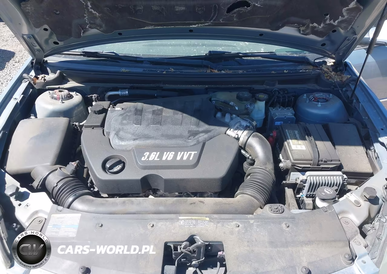 2007 Saturn Aura Xr VIN:1G8ZV57797F316183 - 10