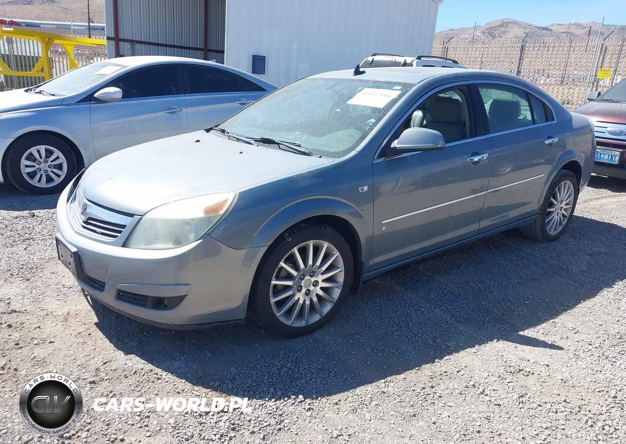 2007 Saturn Aura Xr VIN:1G8ZV57797F316183 - 2