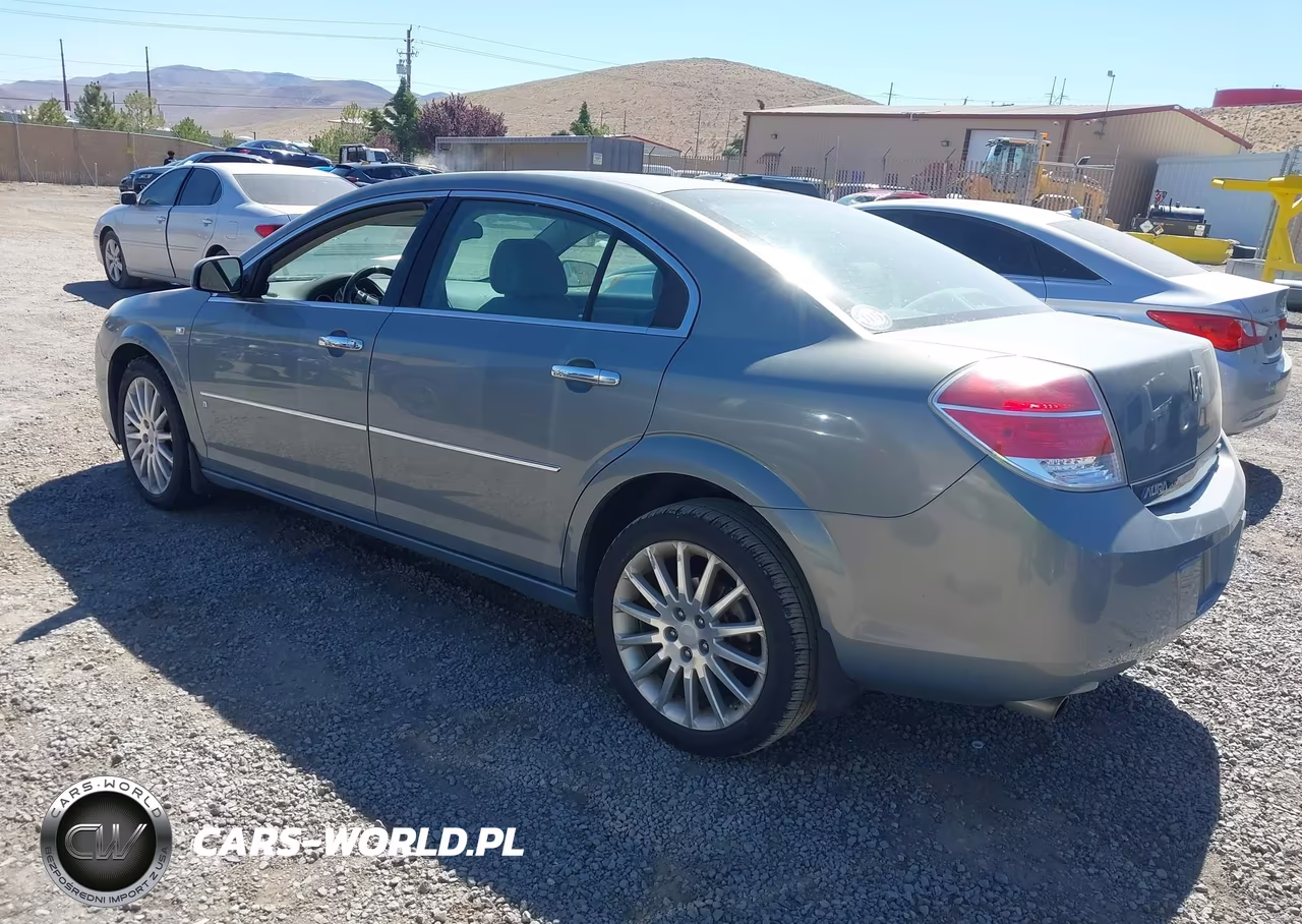 2007 Saturn Aura Xr VIN:1G8ZV57797F316183 - 3
