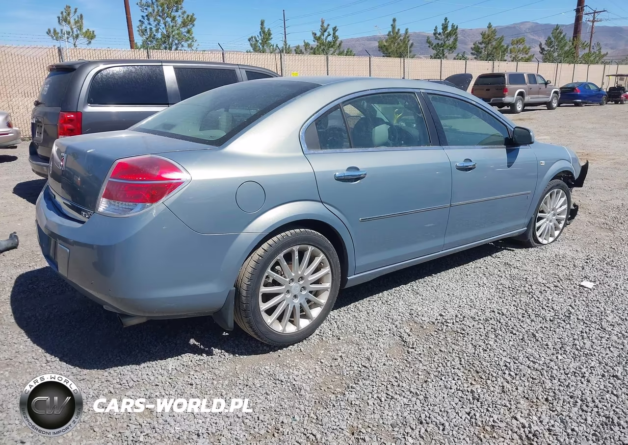 2007 Saturn Aura Xr VIN:1G8ZV57797F316183 - 4