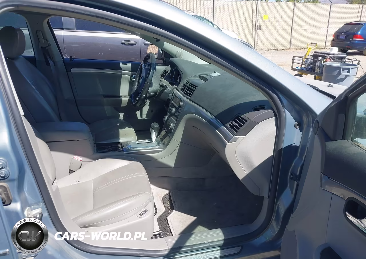 2007 Saturn Aura Xr VIN:1G8ZV57797F316183 - 5