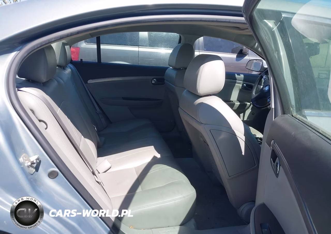 2007 Saturn Aura Xr VIN:1G8ZV57797F316183 - 8