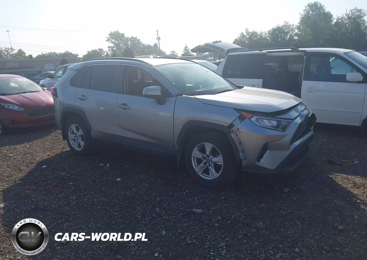 2020 Toyota Rav4 Xle