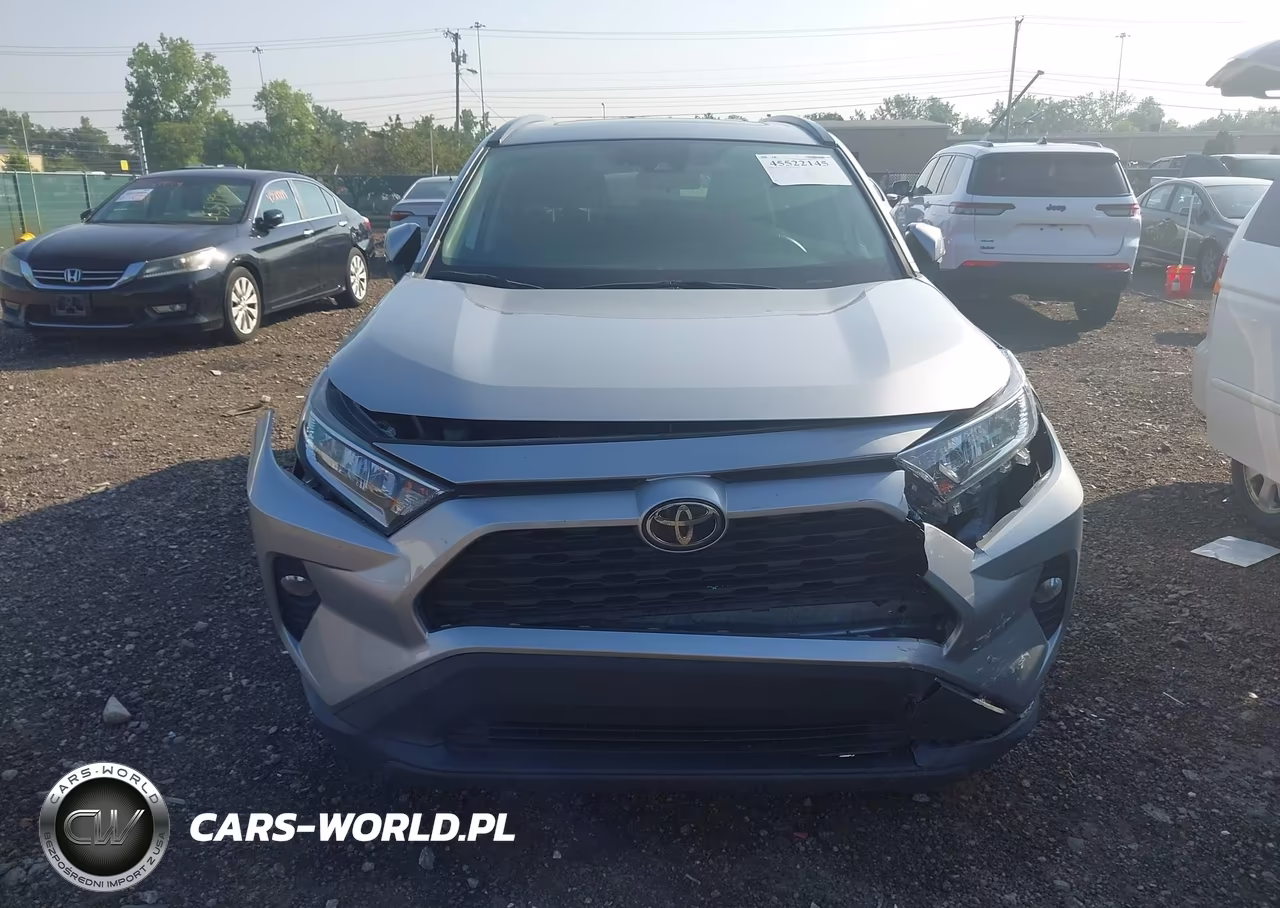 2020 Toyota Rav4 Xle VIN:2T3W1RFV5LC077219 - 12