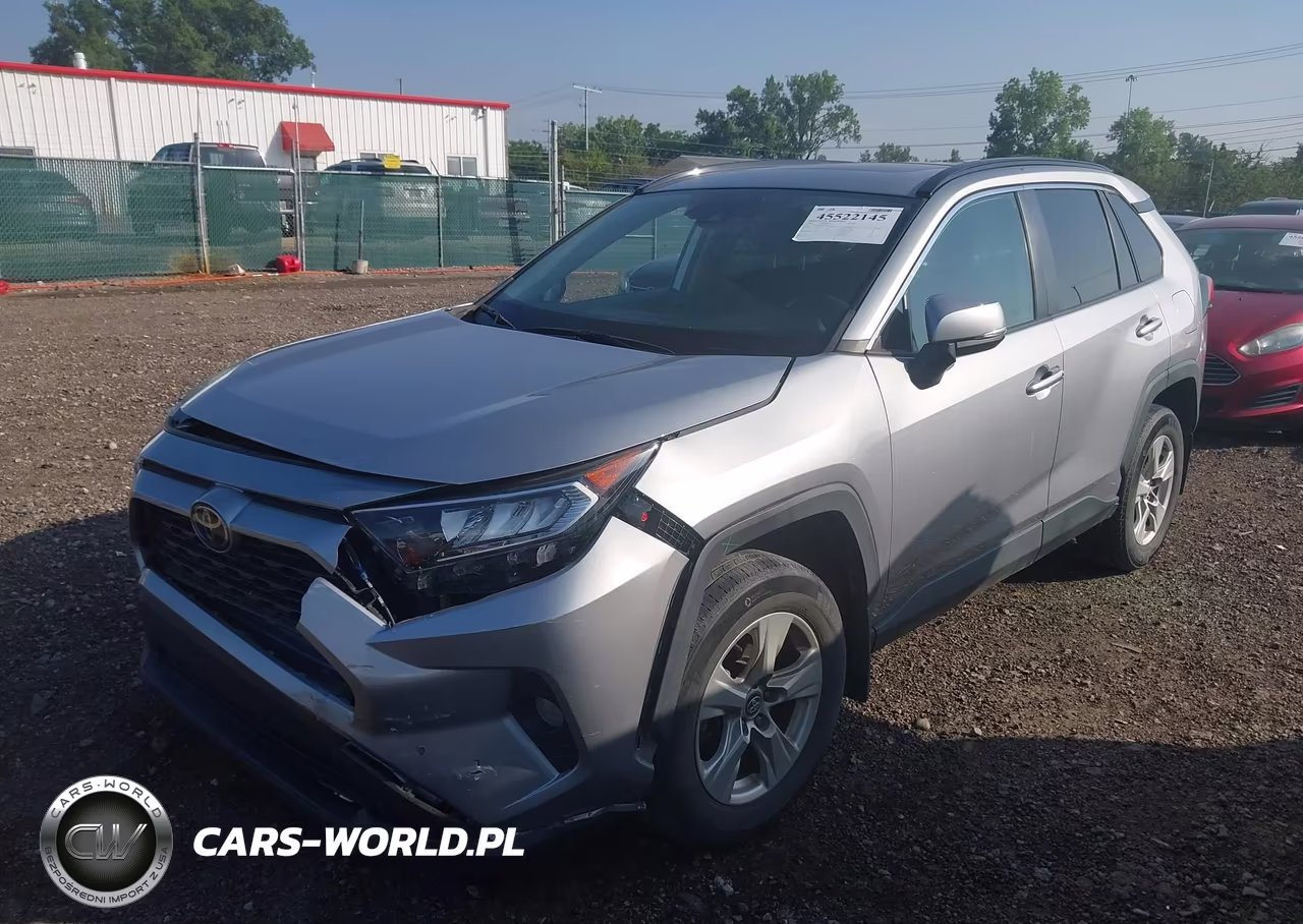 2020 Toyota Rav4 Xle VIN:2T3W1RFV5LC077219 - 2
