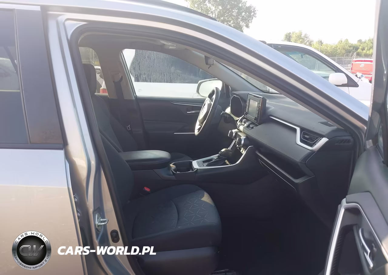 2020 Toyota Rav4 Xle VIN:2T3W1RFV5LC077219 - 5