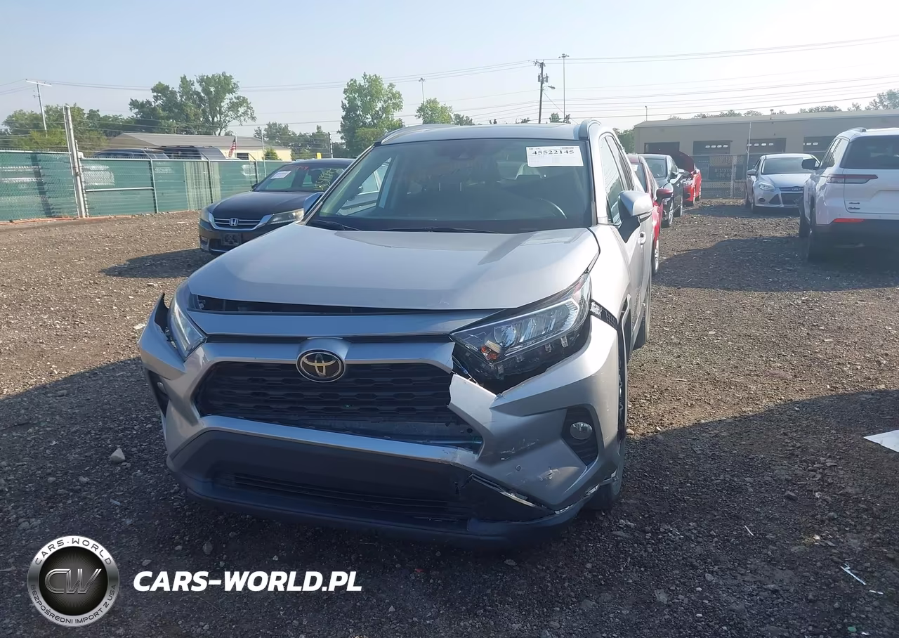 2020 Toyota Rav4 Xle VIN:2T3W1RFV5LC077219 - 6
