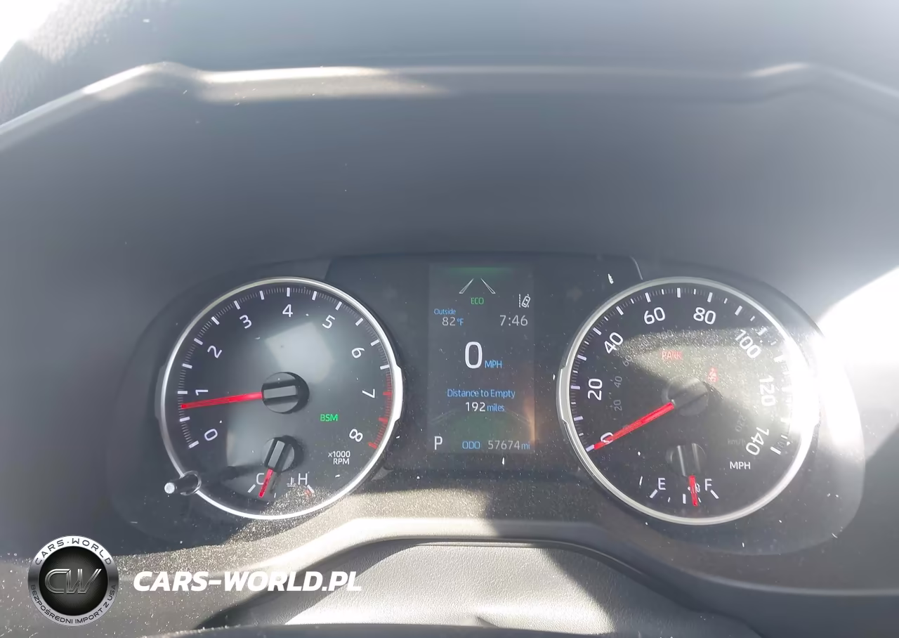 2020 Toyota Rav4 Xle VIN:2T3W1RFV5LC077219 - 7