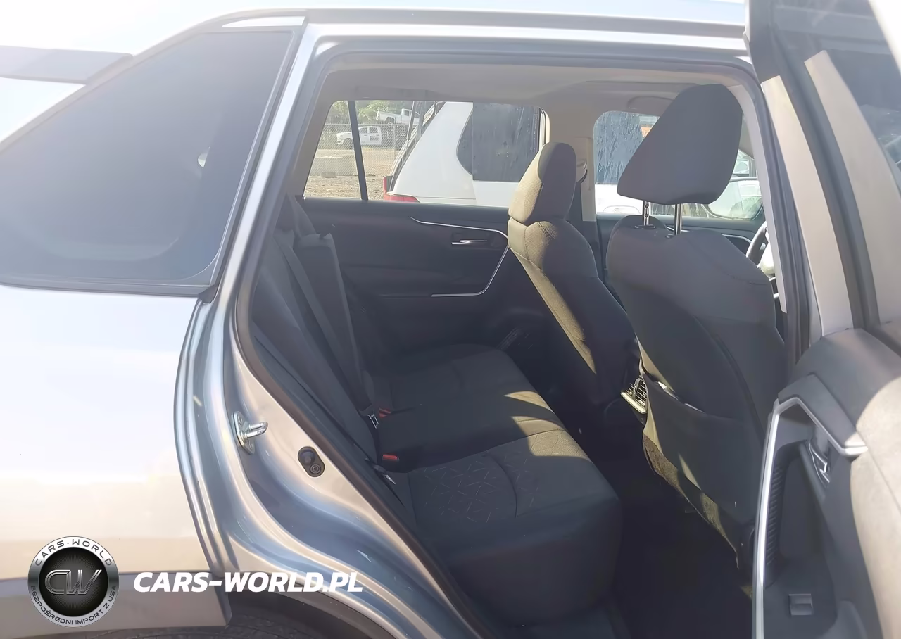 2020 Toyota Rav4 Xle VIN:2T3W1RFV5LC077219 - 8